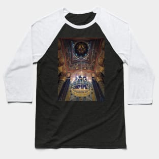 Curtea de Arges Interior architectural details Baseball T-Shirt